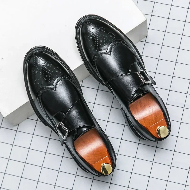 Slip on Shoes Men Shoes 2024 Style Leisure Sneaker Summer Sneakers for Men Original Sneakers Replicas Cowhide Leather Loafers