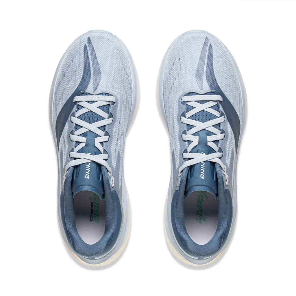 Men's YUEYING 5 PRO Optimized Cushion Running Shoes with Wide Toe Box SUPER BOOM LiNing Sneakers ARHV013 ARHW001