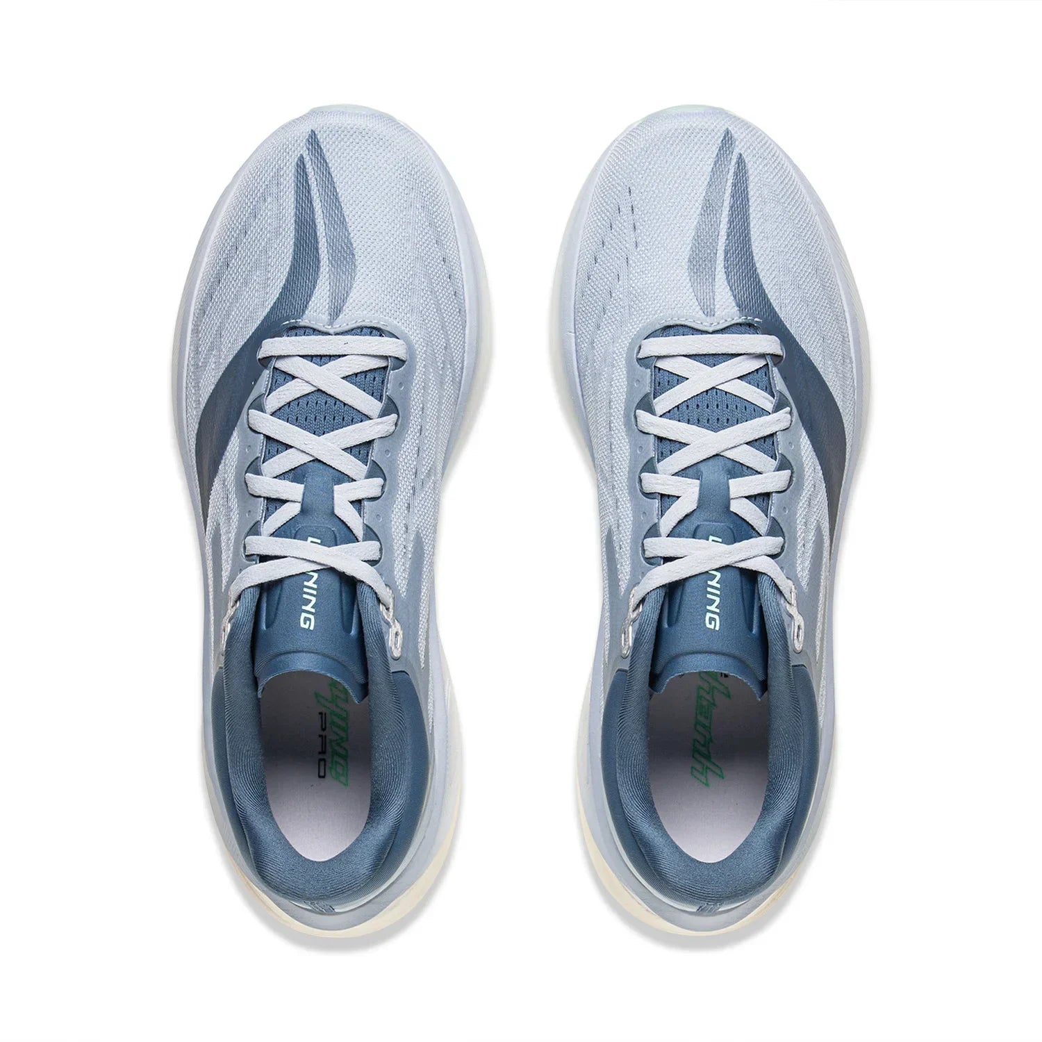 Men's YUEYING 5 PRO Optimized Cushion Running Shoes with Wide Toe Box SUPER BOOM LiNing Sneakers ARHV013 ARHW001