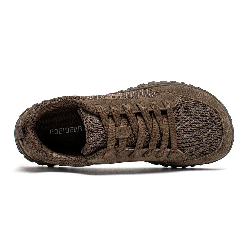 Mens Womens Walking Shoes Wide Toe Comfortable Casual Running Sneakers Lace Up Mesh Lightweight Shoes
