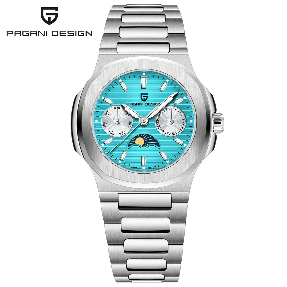 2024 New Women's Watches Luxury Watch For Women Quartz Wristwatch Ladies Sapphire Waterproof Exquisite Gift Clock