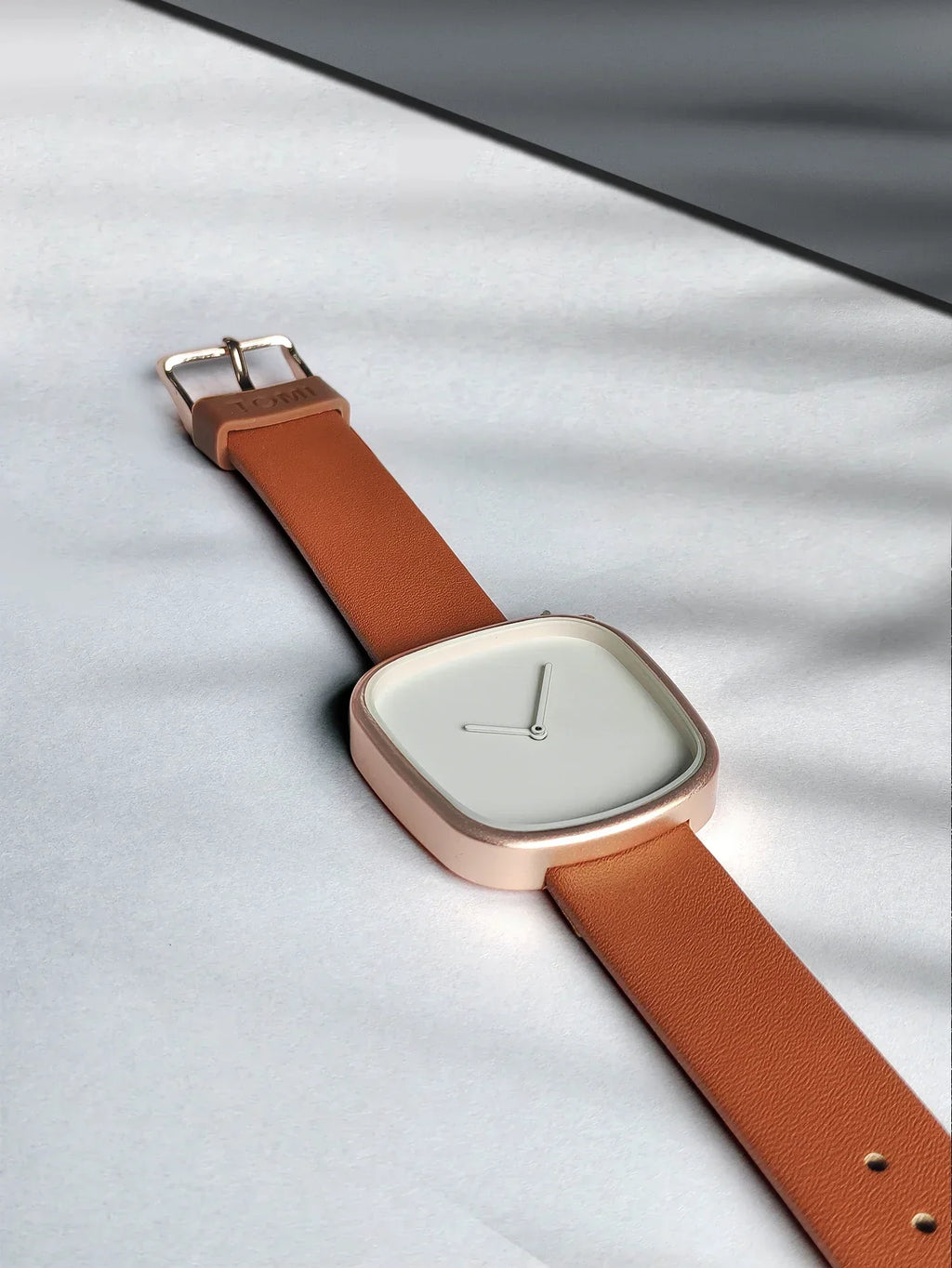 Watch Minimalist Men's Square Fashion Ultra thin Watch Minimalist Women's High Quality Elegant Quartz Watch Clock Gift
