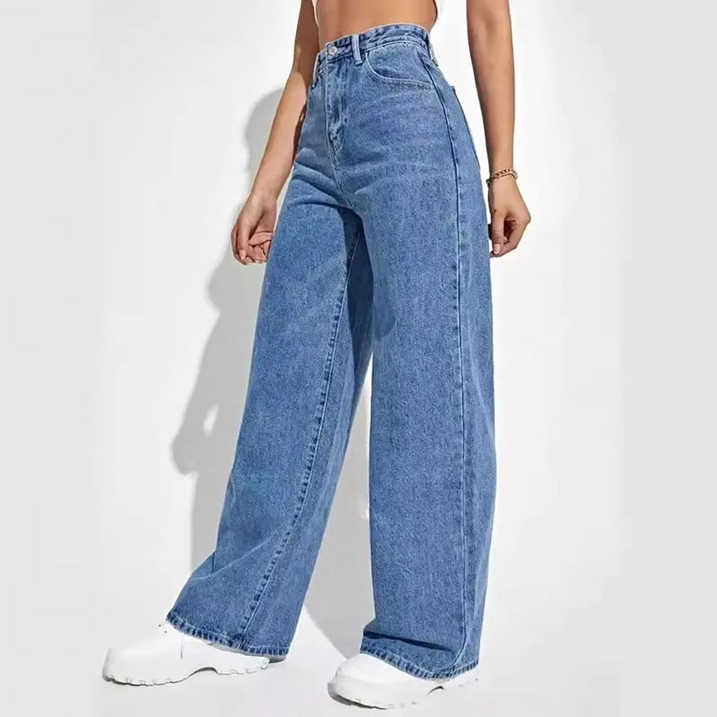 Women y2k High street baggy straight pants