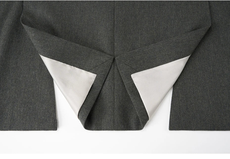100% Wool Mens Suits Set Blazer + Pant Green Luxury Wedding Groom Wear Simple Style Fashion Man Suit Slim Fit Casual Clothes