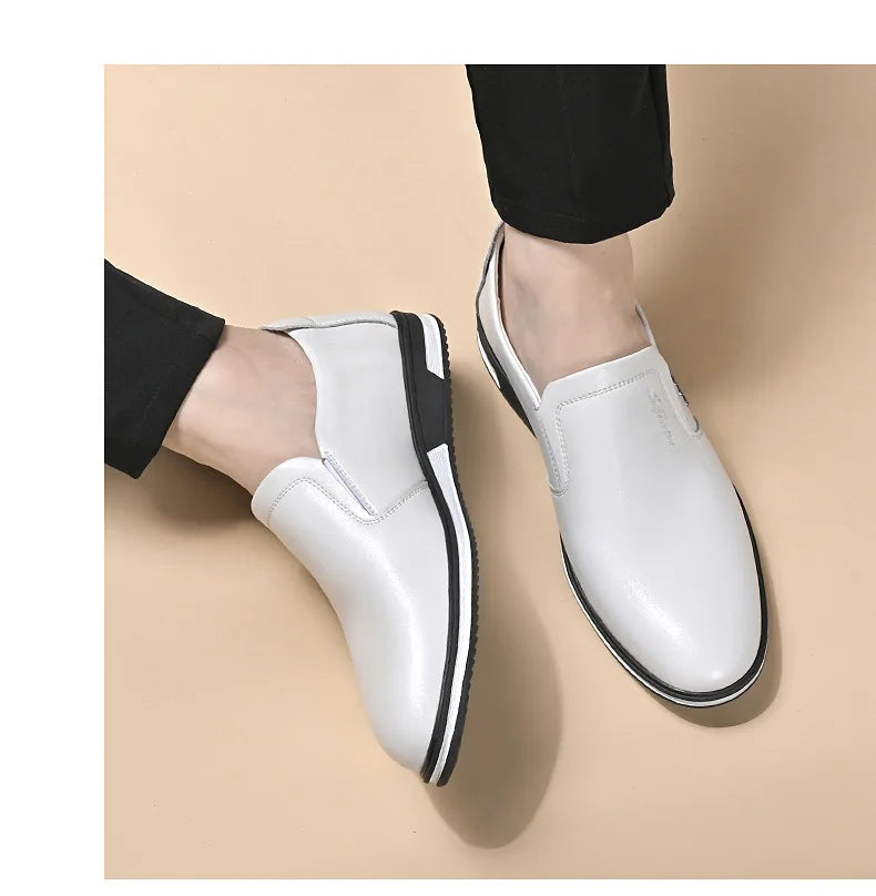 Men’s Formal Leather Shoes – Classic Oxford Style Business Dress Footwear EU 40–48