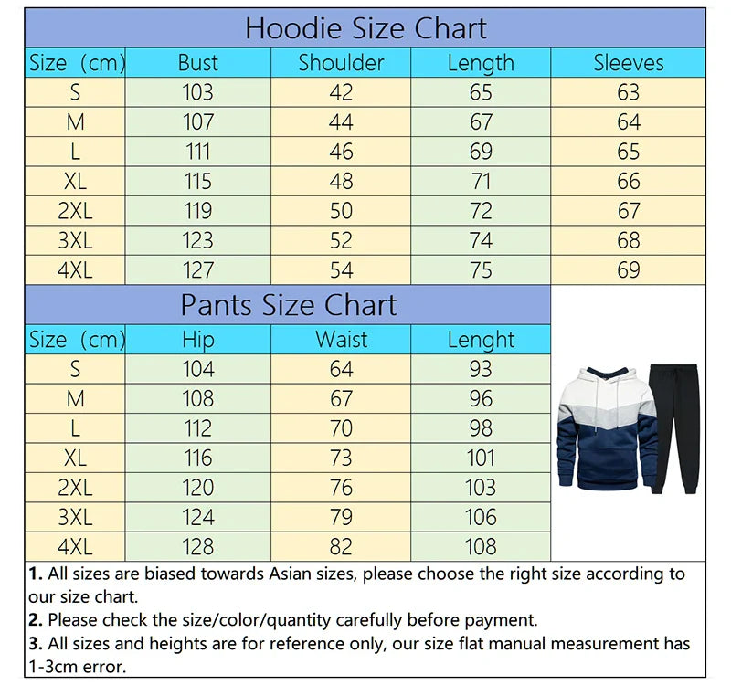 Hot Sales Mens Tracksuit Printed Casual Tricolor Sweatshirts High Quality Sports Jogging Man Clothing Single Piece Hoodie Pants