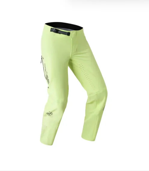 reathable Ultra-Thin Comfortable Cycling Trousers Zipper Design with Pockets for Bike Motorcycle Sports Four Seasons Wearable