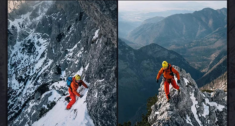 Mont-X Hard Shell Jacket GTX Rainstorm Waterproof Hooded Coats Outdoor Professional Mountaineering Jackets KG2441135