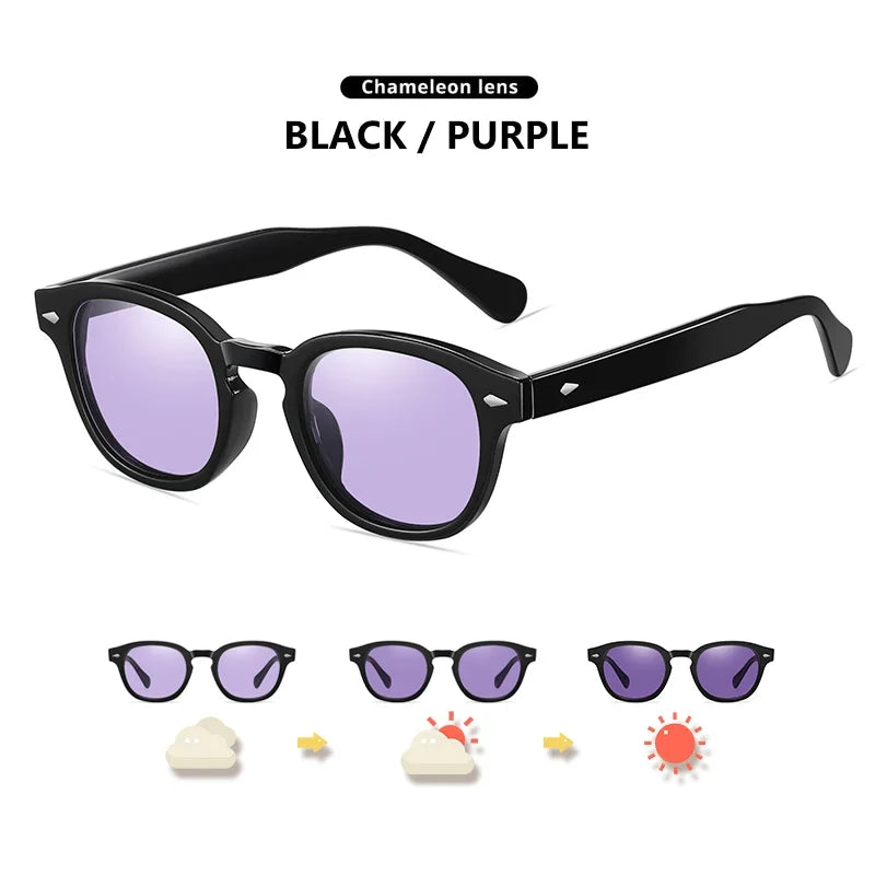 NEW Fashion Photochromic Sunglasses Women Men Polarized Blue Eyewear Drivign Outdoor UV Protection Eyewear gafas de sol mujer