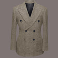 2 Piece Spring Autumn Man Suit Set Blazer Elastic Pants Business Casual Wedding Part Prom Dinner Wrok Travel Dinner Banquet