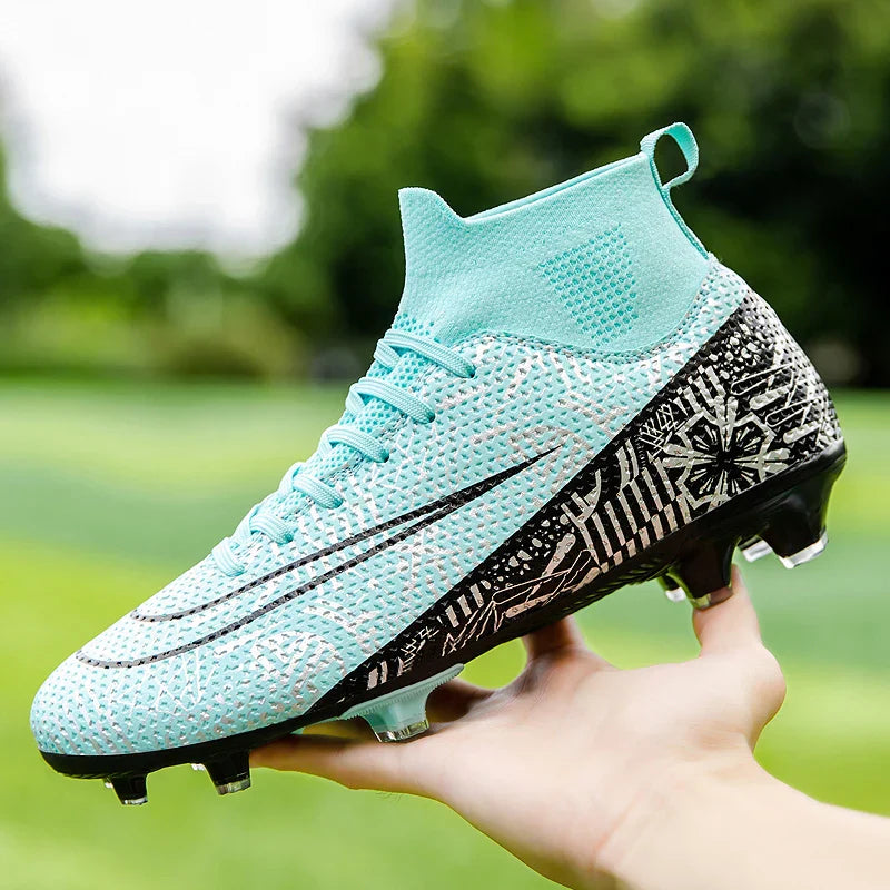 Quality Soccer Shoes Football Shoes for Men Soccer Cleats for children Original Football Boots Kids Unisex Futsal Shoes