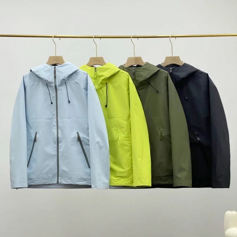 2026 Storm Jacket Men's Sports Ski Camping Outdoor Mountain Climbing Fashion Leisure Shopping Tour Windproof Soft Shell Jacket