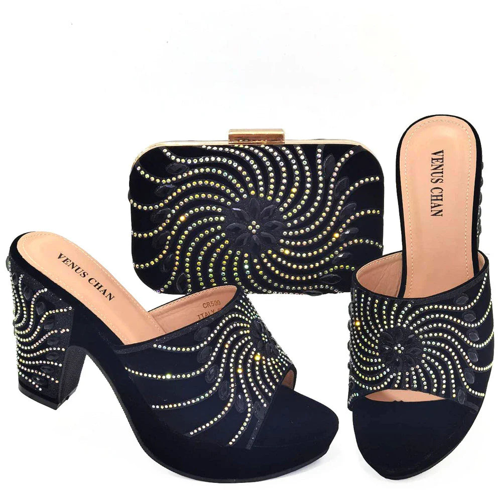 Women's Shoes High Heels Sexy Ladies Party Wedding Pattern