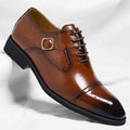 Men's Big Size Leather Shoes Spring Autumn Formal Business Office Wedding Dress Shoes for Man New Designer Business Shoe Man