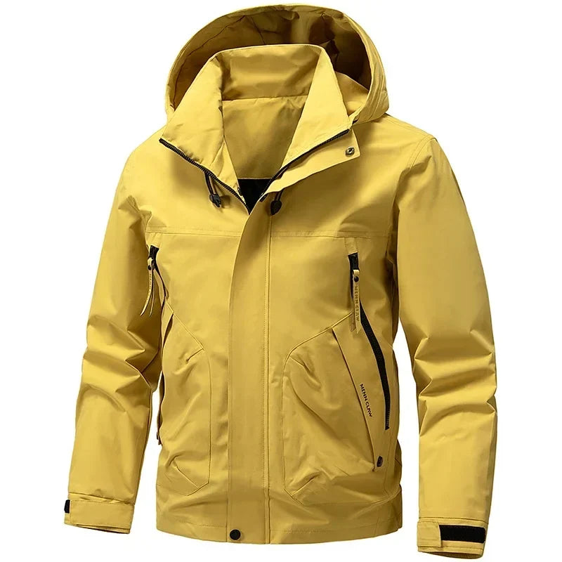 Unisex's Waterproof Hiking Jackets Windproof Windbreakers Men Women Camping Fishing Trekking Anti-scratch Coats