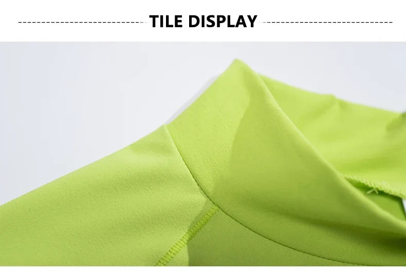 SBWL Men's High Quality Cycling Hiking Outdoor Sports Long Sleeve T-Shirt Leisure Speed Dry Running Fitness Sports Clothing Tops