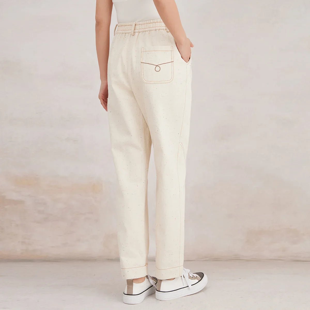 Luxury Women's Clothing Cotton Jeans