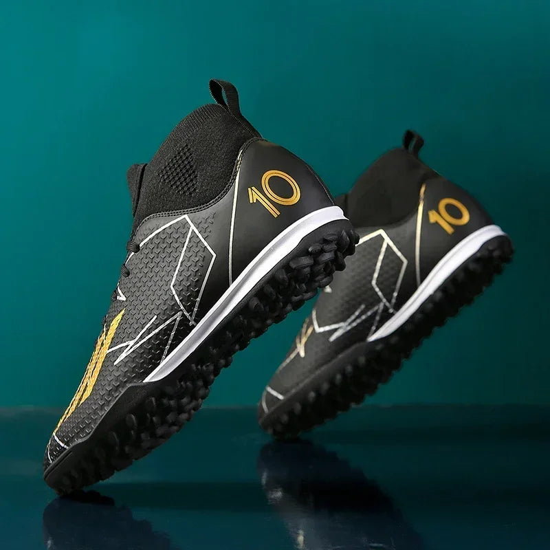 New Unisex Football Boots Professional Non-slip Soccer Shoes Outdoor Drop Shipping Futsal Match Training Sport Sport Sneakers