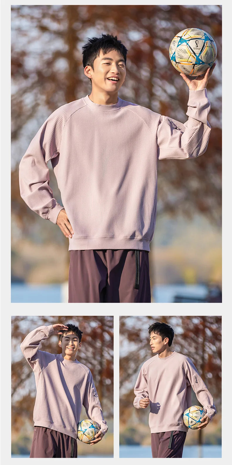 Outdoor Series: Classic Crew Neck T-Shirt with Moisture-Wicking, Quick-Drying & Antibacterial Tech for All-Weather Commute