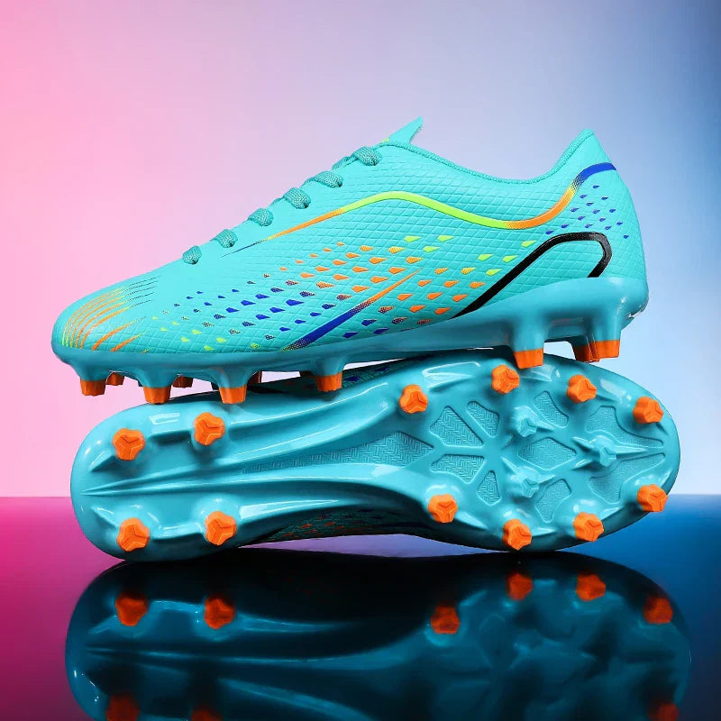 New Men Soccer Shoes Hot Sale Women Professional Football Boots Unisex High-quality Futsal Ultralight Cleats TF/FG Sneakers