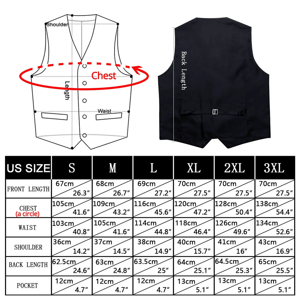 High Quality Silk Mens Vests Pink Gray Floral Waistcoat Tie Hanky Cufflinks Brooch Set for Men Suit Wedding Office Gift
