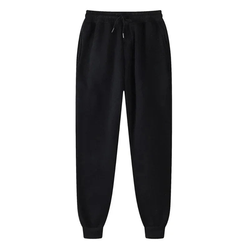 2024 Men's Solid Suits Zipper Hoodies+ Pants Spring Autumn Casual Fitness Sports Hot Elastic Male Clothes Outfit Drawsting Pants