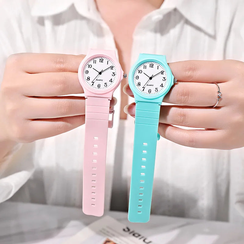 Simple Brand Watch for Women Student Ladies Watches Fashion Leisure WristWatch Gift Reloj Mujer Elegante Reloj De Mujer