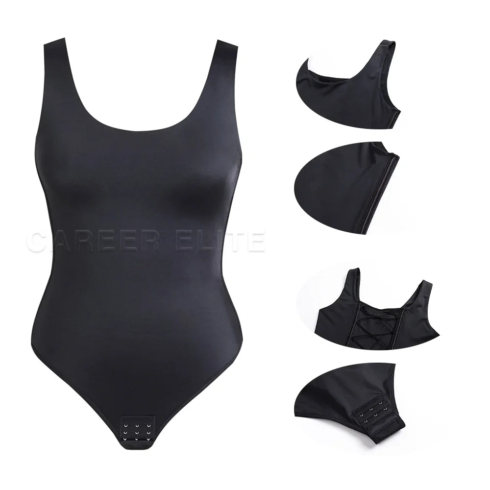 Shapewear for Women Fajas Colombianas Hourglass Waist Butt Lifter Panty Slimming Thigh Body Shaper Invisible Shaping Bodysuit