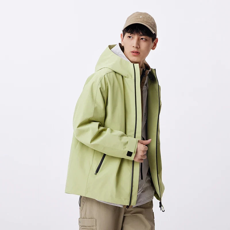 Outdoor Jacket Couple Three-proof 2024 Autumn New Couple Jacket