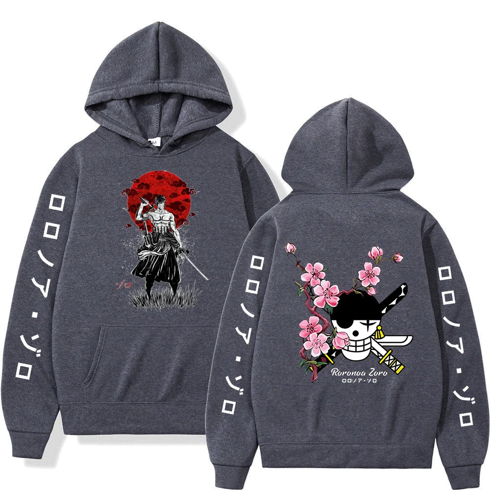 هودي أنيمي ياباني ون بيس لوفي رورونوا زورو سانجي هاراجوكو