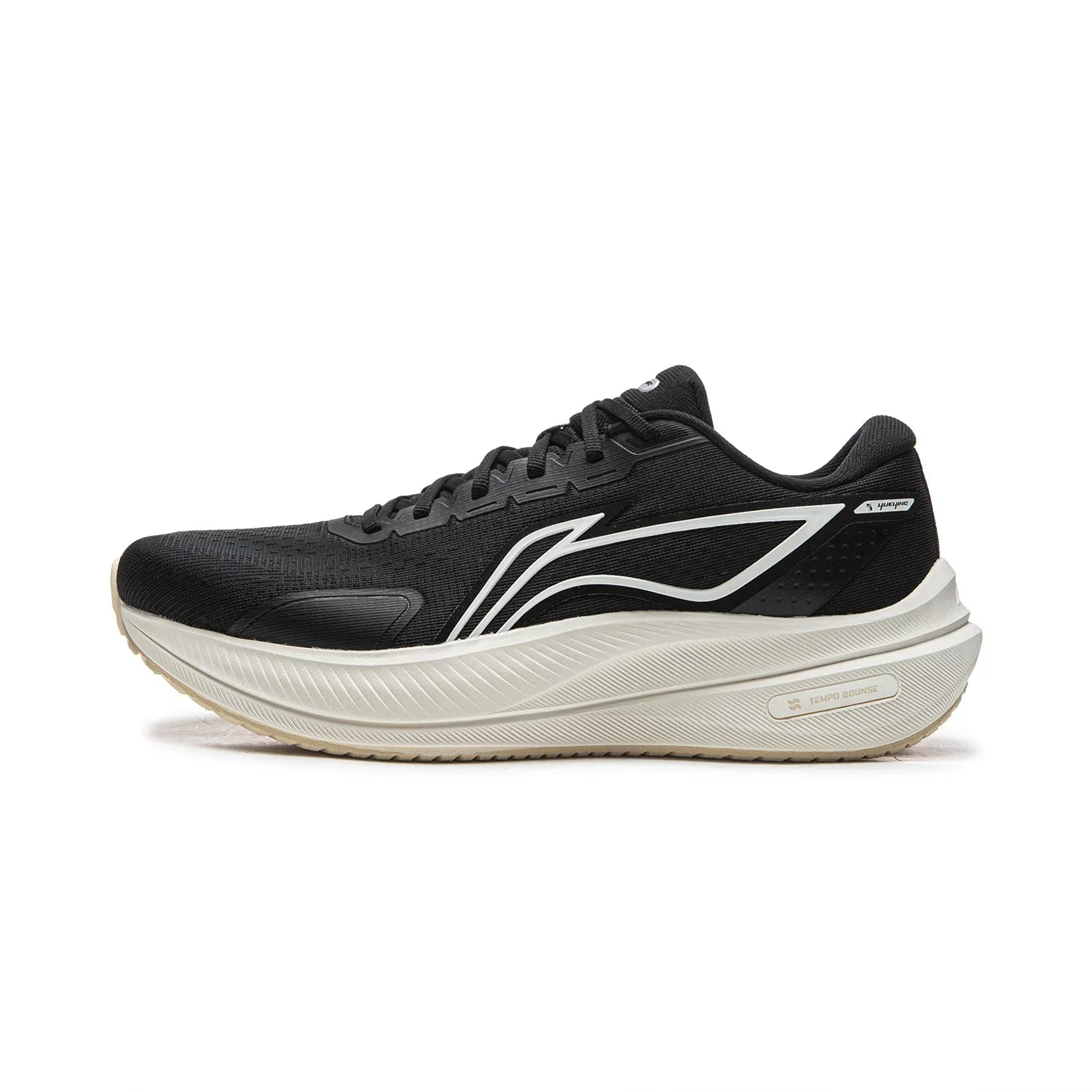 حذاء ركض محسن بوسادة YUEYING 5 للرجال مع مقدمة عريضة عاكسة للضوء TEMPO BOUNSE من Li-Ning ARHV015 ARHW003