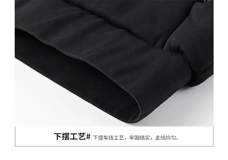 Men's Sets Jacket + pant Warm Fur Winter Sweatshirt Cashmere Tracksuit Men's Sets Fleece Thick Hooded Brand Casual Track Suits