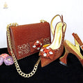 Noble Dual-Purpose Three-Dimensional Bag And Ladies Heels