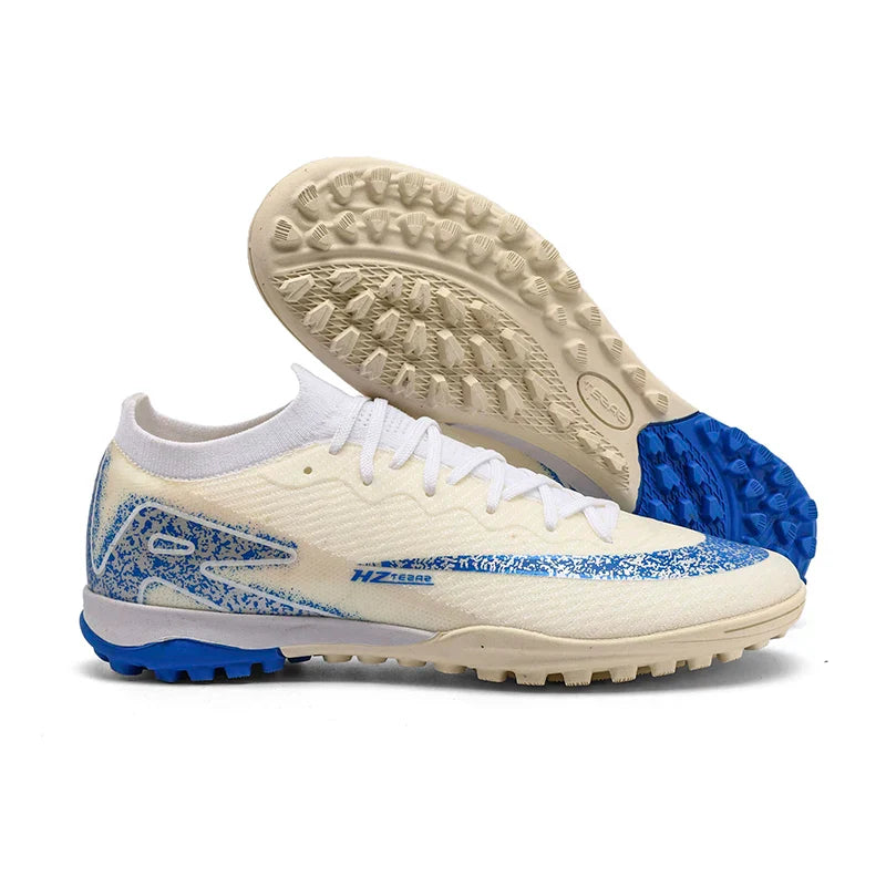 New Men Football Boots Match Indoor Breathable Ultralight Grass Cleats Soccer Shoes Long Spikes Sneakers Training Drop Shipping