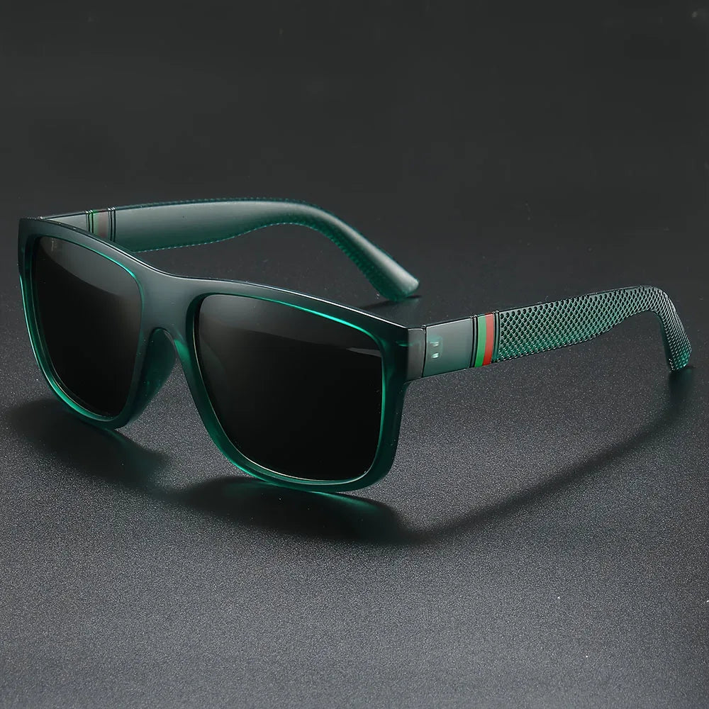 1/2PCS Polarized Sunglasses Brand Designer Vintage Sunglasses Man Fashionable Driving Sun Glasses Eyewear