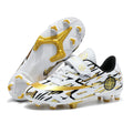Hot Child Football Boots Outdoor Trainers Soccer Shoes For Kids Boys Hook Loop Football Sneakers Cleats Futsal Shoes Children