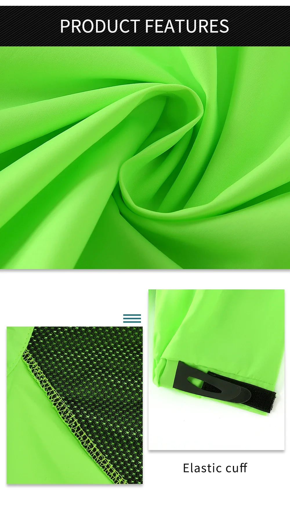 Men's Cycling Windbreaker Ultralight Reflective Windproof Jacket Men MTB Road Bike Wind Coat Long Sleeve Bicycle Clothing