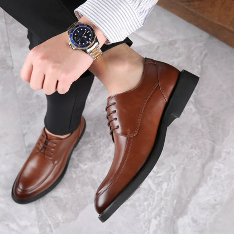 Fashion Business Formal Leather Shoes