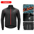 Winter Warmer Bicycle Jackets Windproof Thermal Fleece Bike Tops Coat Men Women MTB Road Sports Cycling Jerseys Jacket