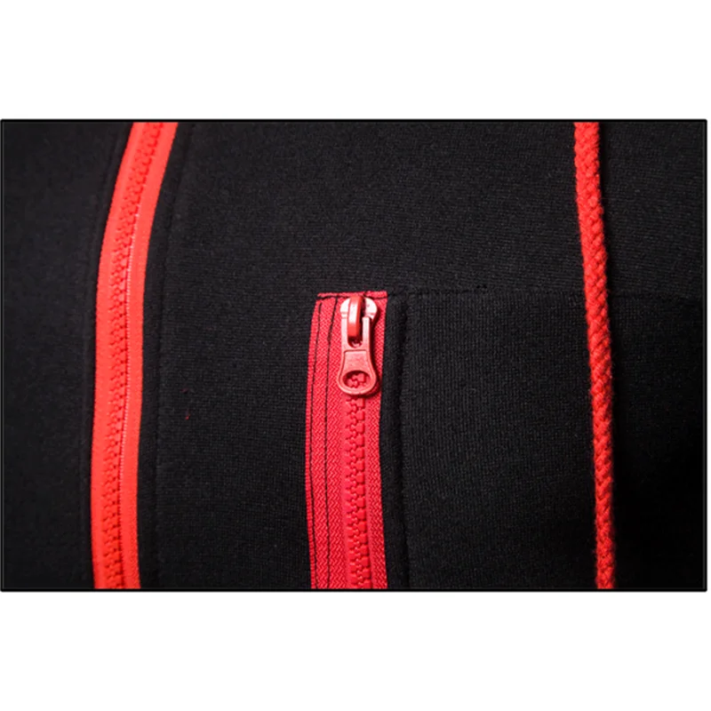 Men's Sweatshirt Long Sleeve Jacket Hoodie Zipper Closure Jacket Men's Hoodie Funny Wolf Printed Fall and Winter Jacket