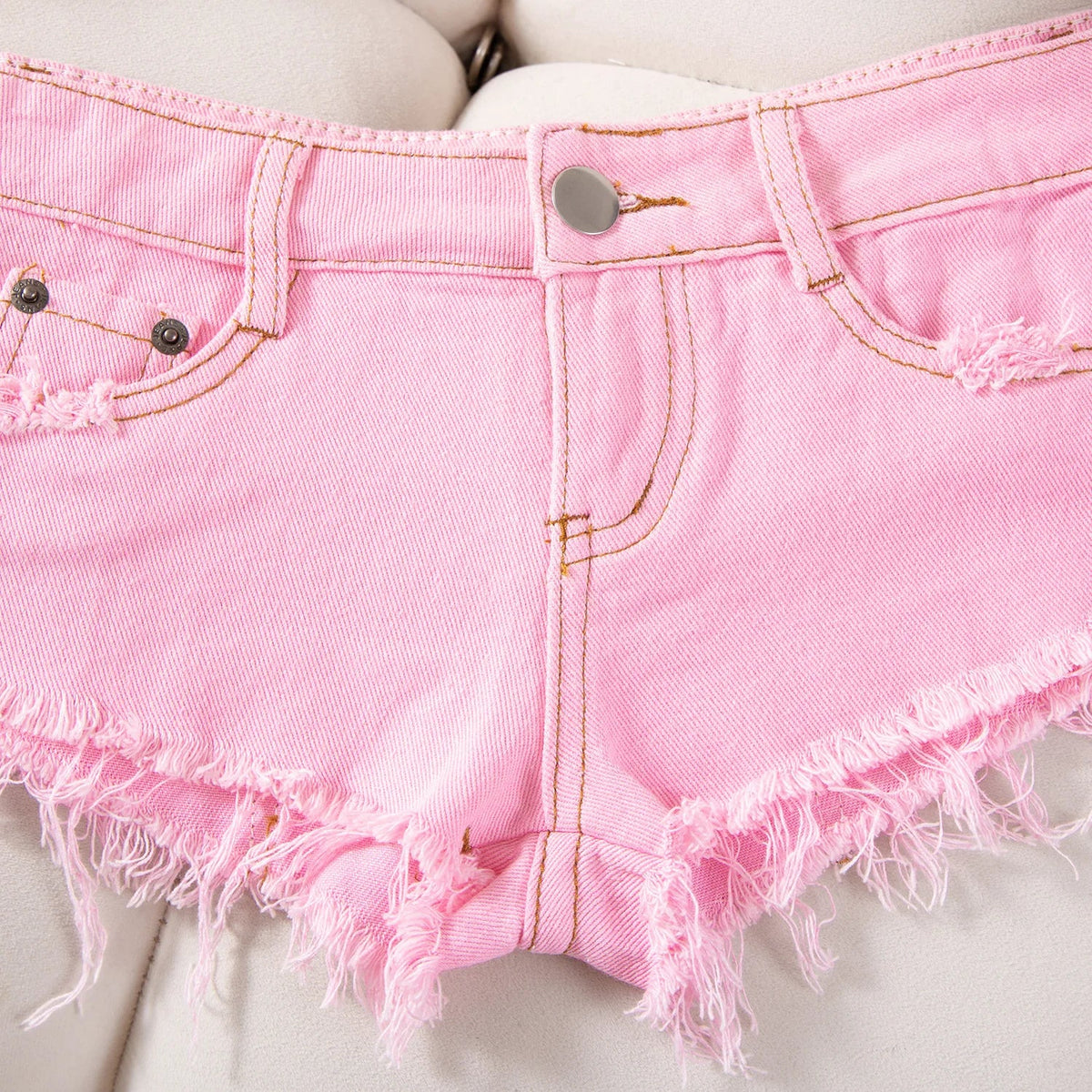 26 New Summer Fashion Sexy Low Waist Ripped Women's Denim Shorts Hot Pants Jeans Booty Shorts