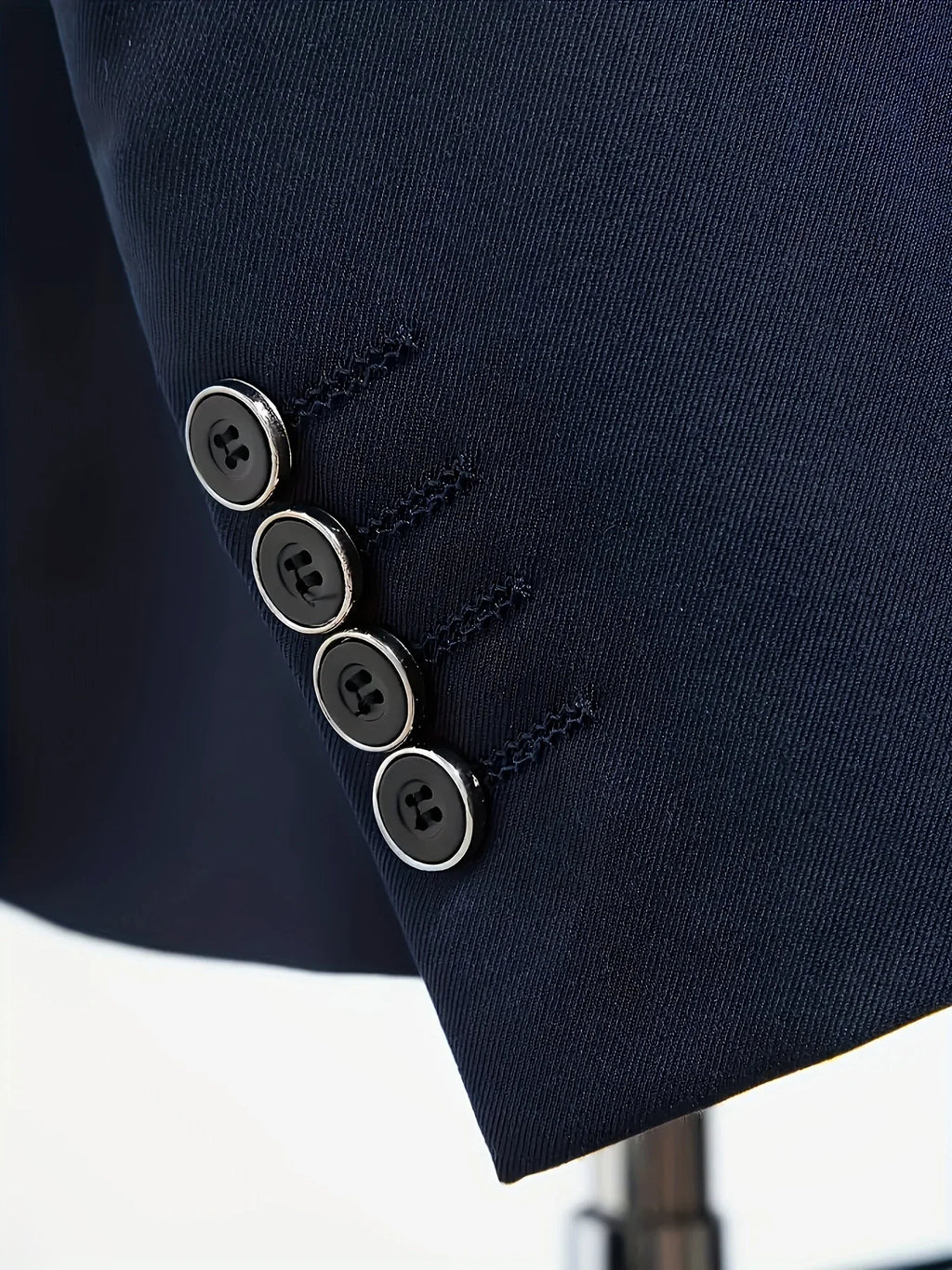 New Arrival Men's 3-Piece Suit Slim Fit Formal Set – Perfect for Wedding, Party, Business, Prom & All Formal Occasions