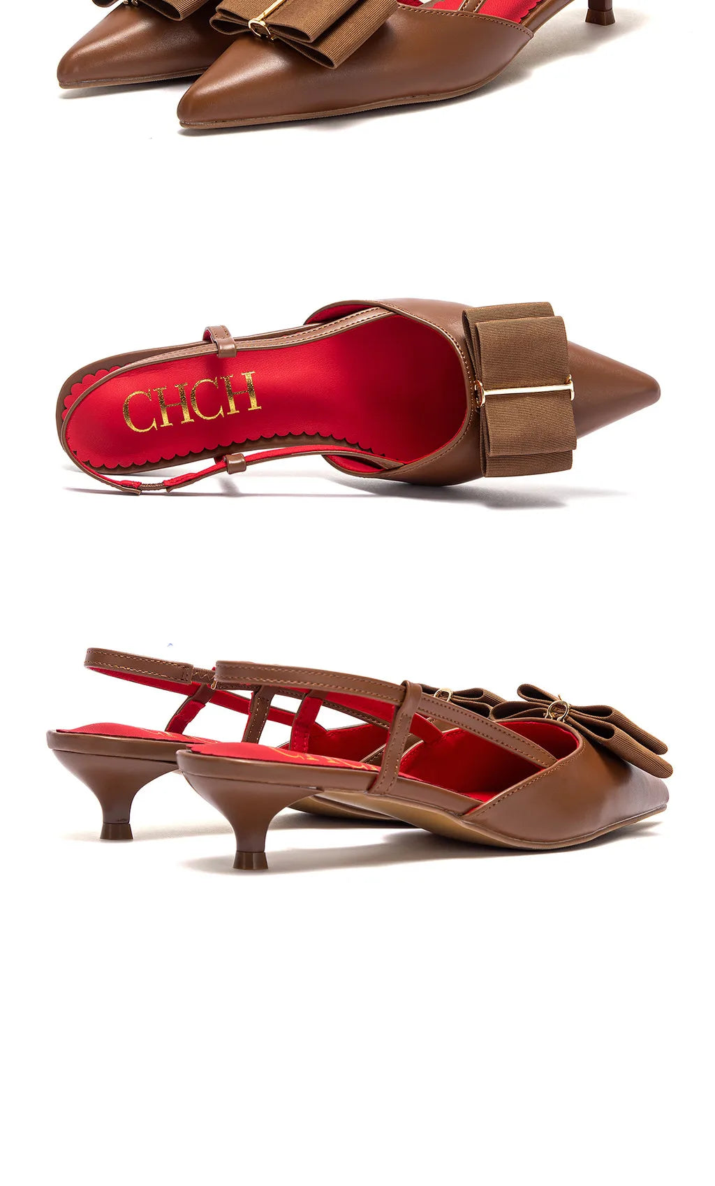 Women's High Heels New Summer Strap Design Pointed Casual Elegant Workplace Ladies Classic Sandals