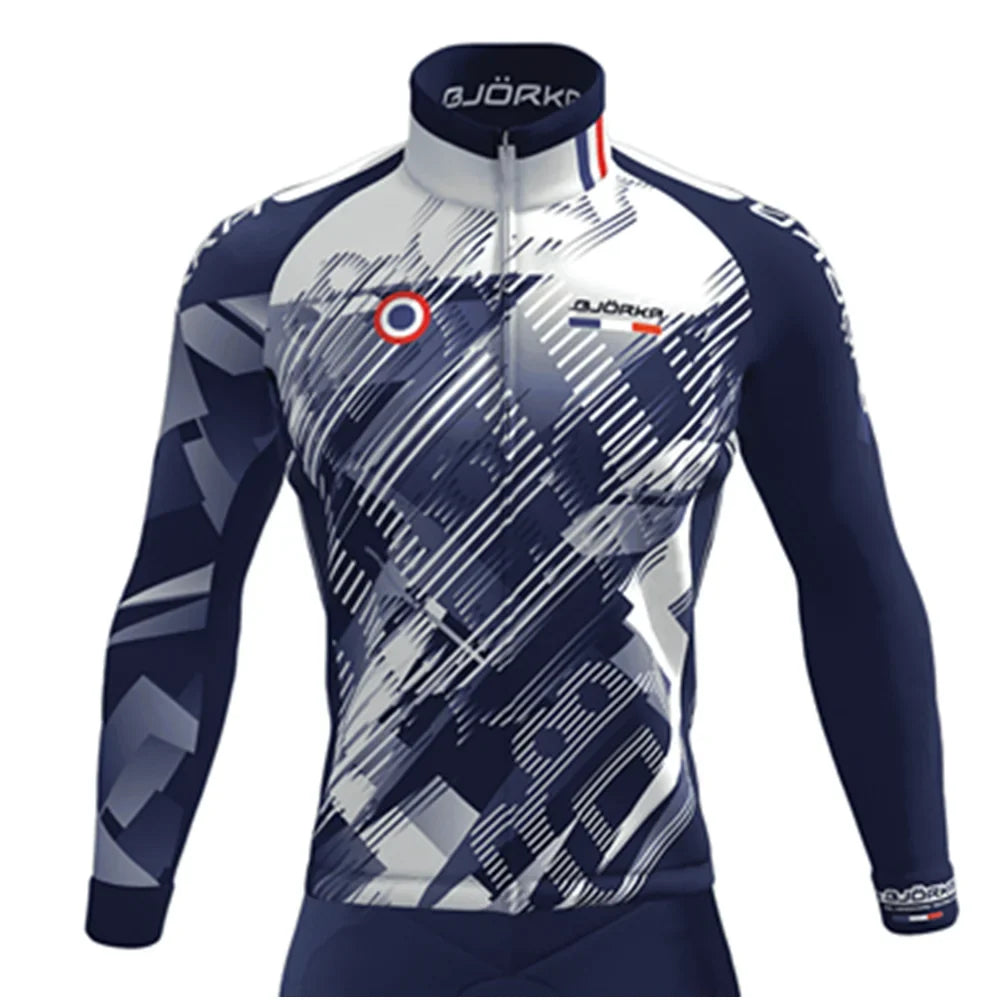 Winter Men's Long Sleeve Thermal Fleece Warm Jackets Chaleco Ciclismo Hombre Cortavientos Hot Sale Bicycle Clothing 2022