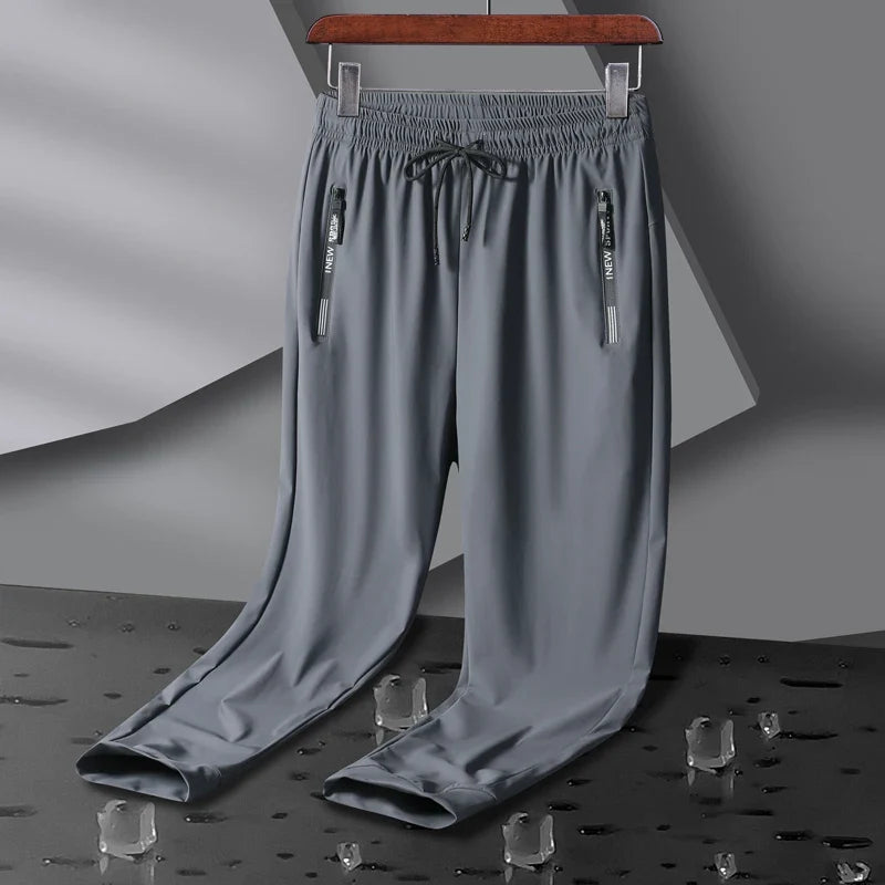 Breathable Elastic Men Running Sport Pants