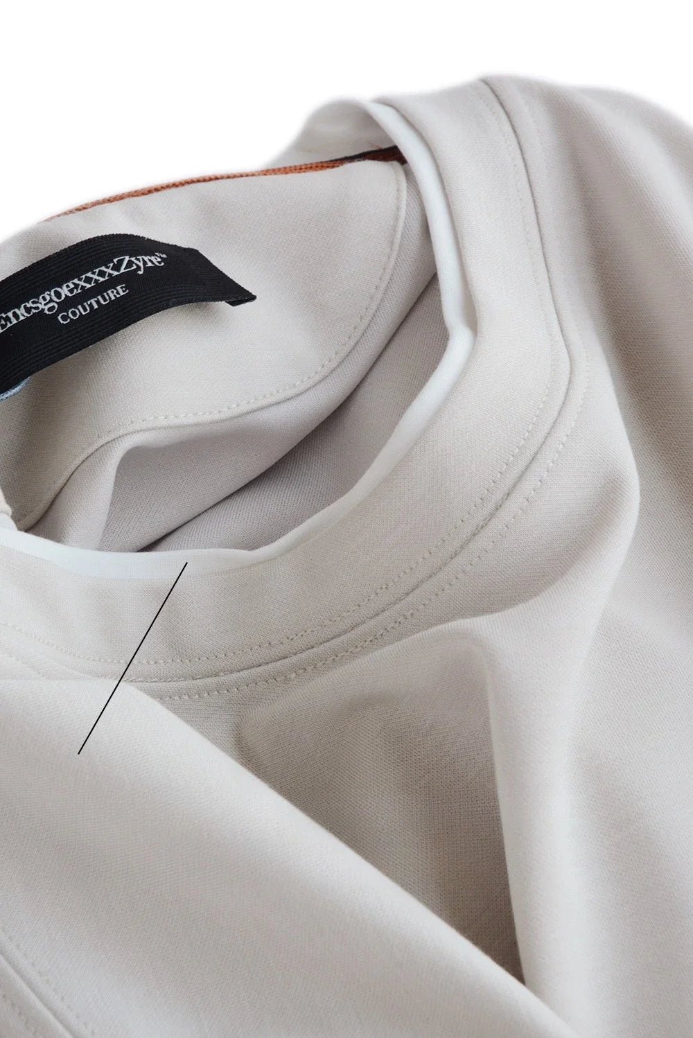 Shape-Retention & Pilling-Resistant Long-Sleeve Tee: Contrast Collar Design + Stretchy Fit Men's Undershirt