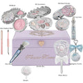 Shell Jewelry Gift Set Makeup Kit Full Professional Lip Gloss Highlighter Blush Baked Powder 10pcs Kits