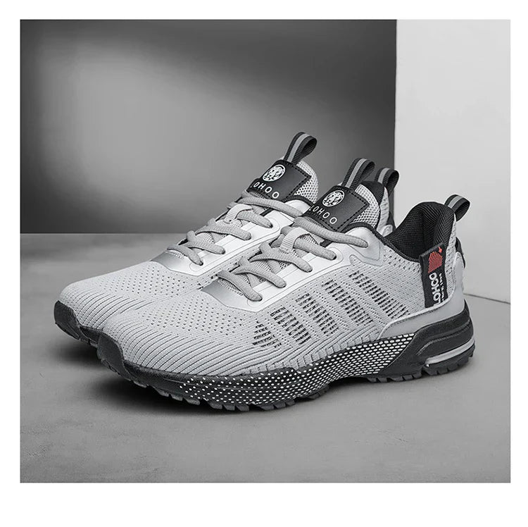 Mesh Upgraded Thick Bottom Foam Sports Casual Shoes Breathable Wear-Resistant Comfortable Footwear for Active Lifestyle