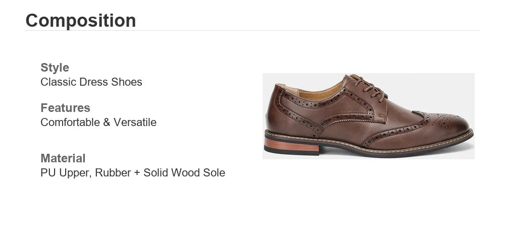 Social Shoe Male Business Comfortable Gentleman'S Stylish Formal Shoe