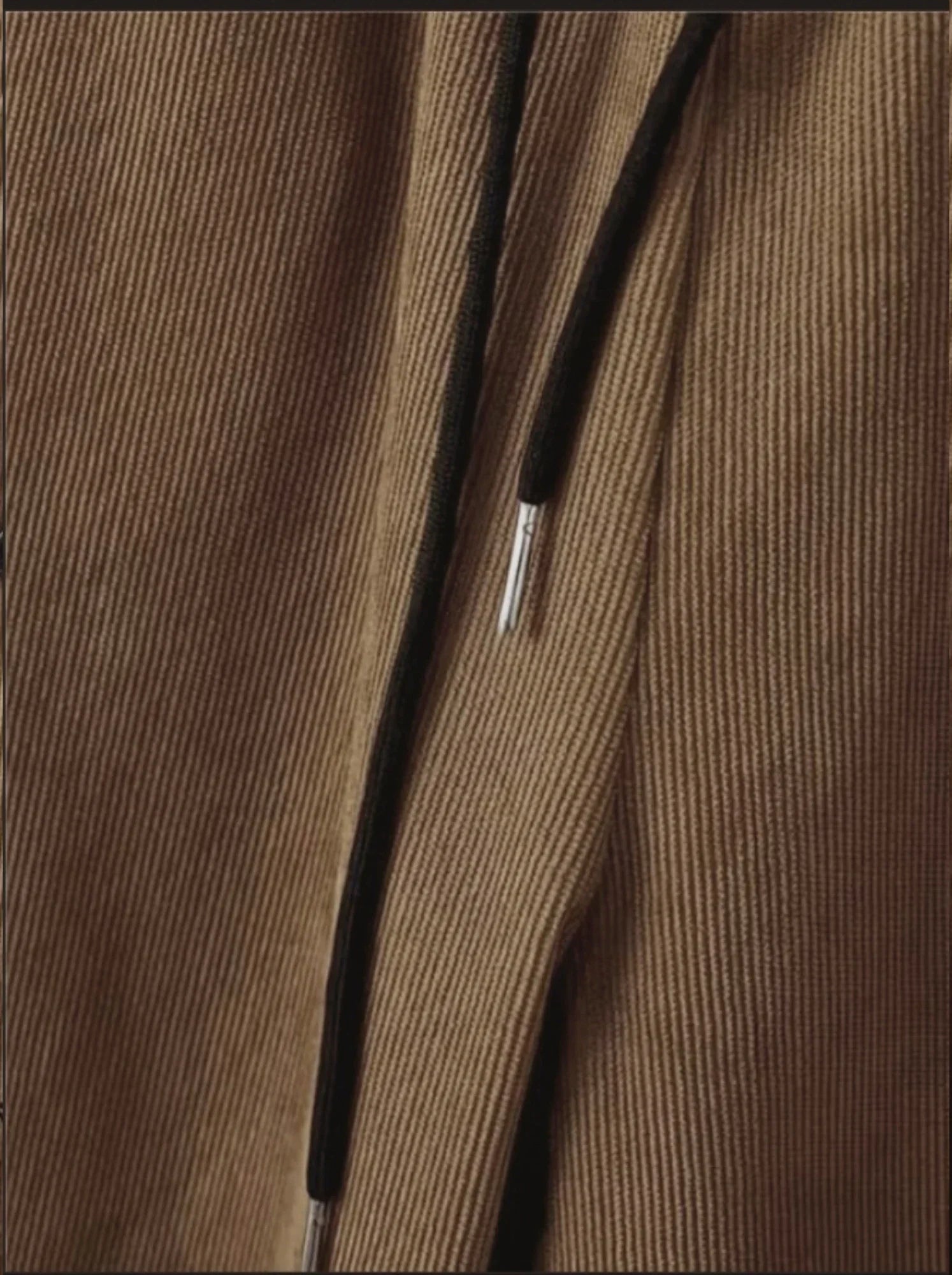 Men's suit Solid color corduroy suit Long sleeve shirt and pants casual suit